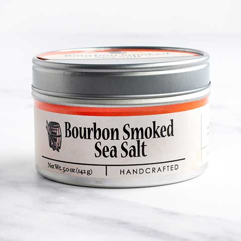 Bourbon Smoked Sea Salt