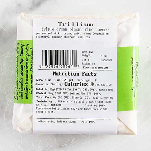 Trillium Cheese