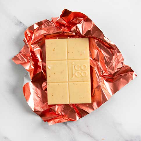 Cayenne Veracruz Orange in White Chocolate