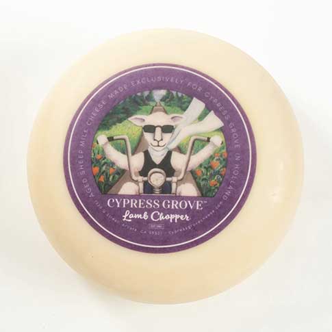 Cypress Grove Lamb Chopper Cheese