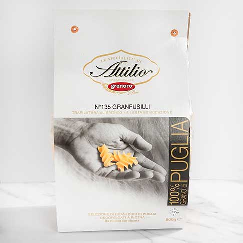 Bronze Die Cut Pasta