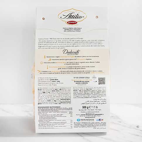 Bronze Die Cut Pasta