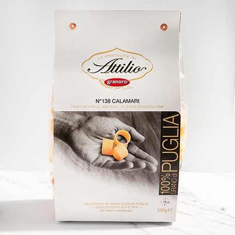 Bronze Die Cut Pasta