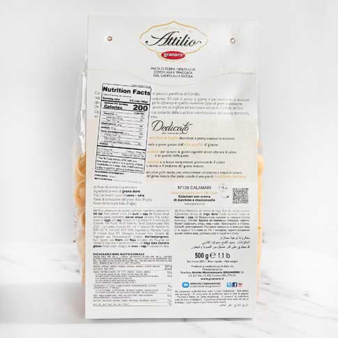 Bronze Die Cut Pasta