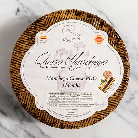 Don Juan Manchego DOP Cheese