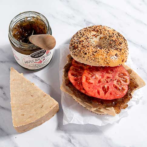 Maple Bacon Onion Spread