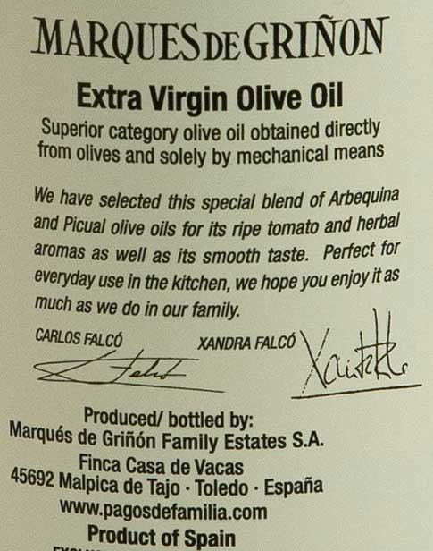 Duo Extra Virgin Olive Oil