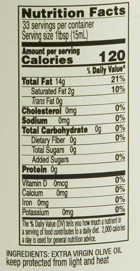 Duo Extra Virgin Olive Oil