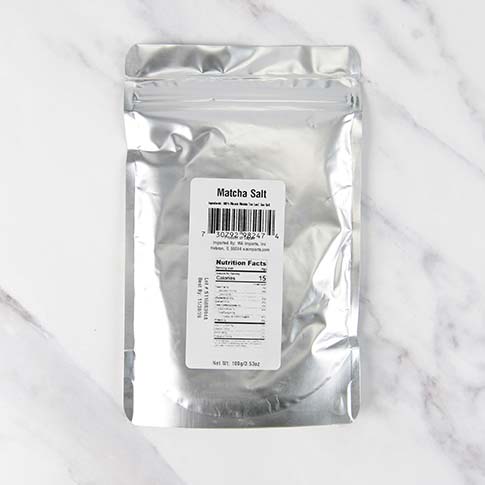 Matcha Fine Snow Salt