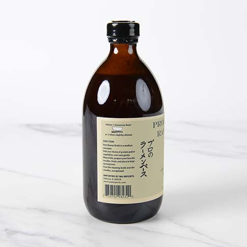 Matsutake Mushroom & Shoyu Ramen Base