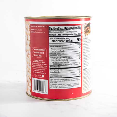 Mexican Style Hominy