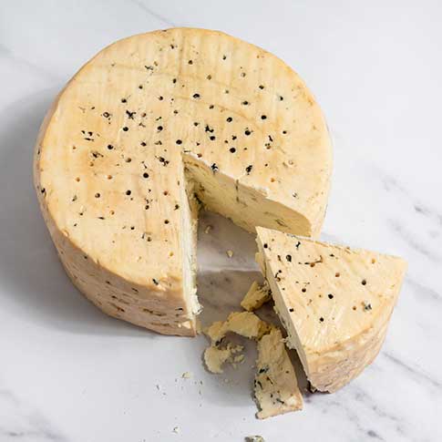 Roth Kase Moody Blue Smoked Cheese
