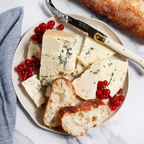 Roth Kase Moody Blue Smoked Cheese