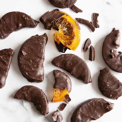 Orange Delights - Spanish Dark Chocolate Dipped Candied Oranges
