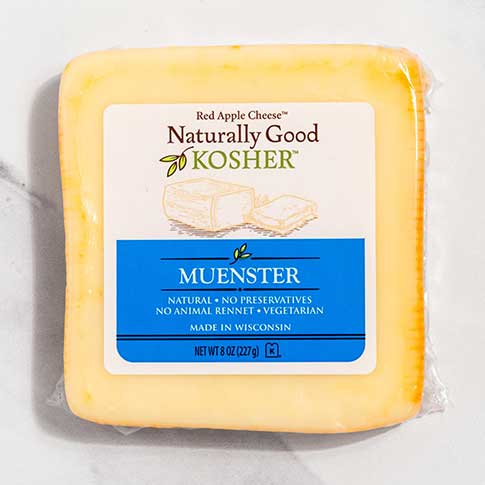 Naturally Good Kosher Cheese