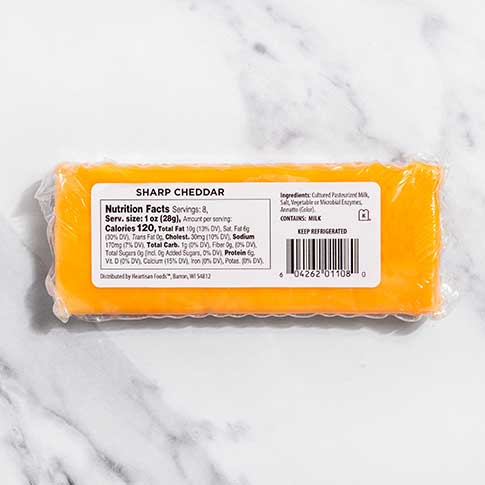 Naturally Good Kosher Cheese