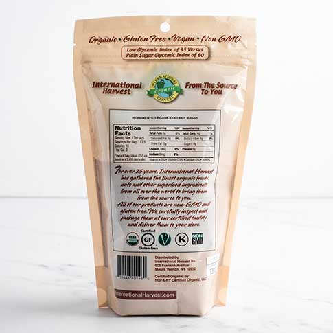 Organic Coconut Palm Sugar
