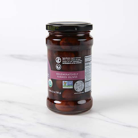 Organic Whole Kalamata Olives