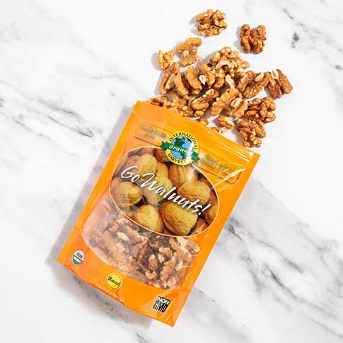 Organic Raw Walnut Halves