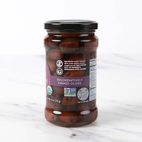 Organic Pitted Kalamata Olives