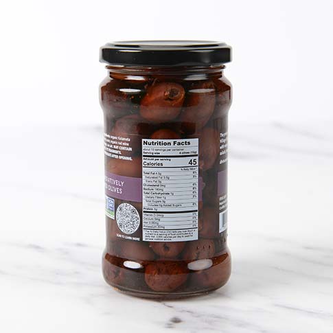 Organic Pitted Kalamata Olives