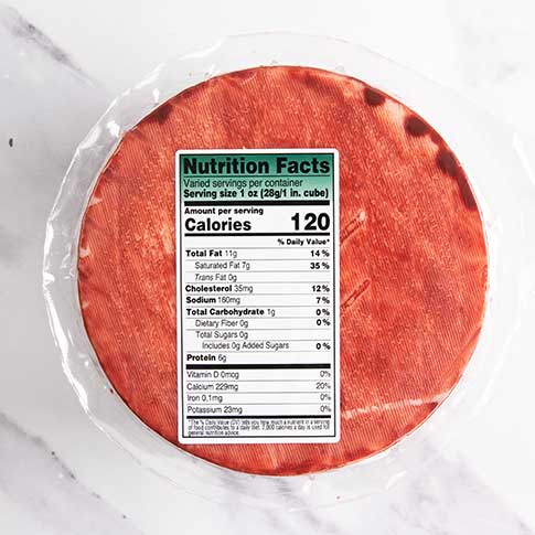 Pimentino - Spanish Paprika Rubbed Goat's Milk Cheese