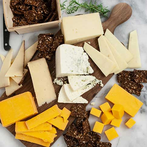 Caramelized Onion Crisps in Farm Crate