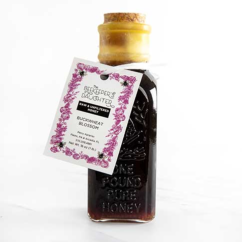 Raw Buckwheat Honey - Gift Bottle