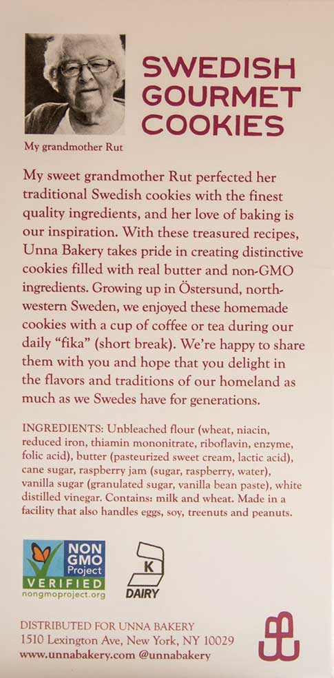 Raspberry Cave Swedish Cookies