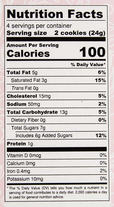 Raspberry Cave Swedish Cookies