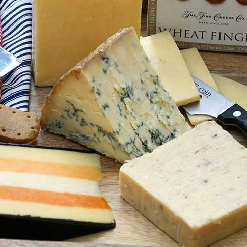 Long Clawson Royal Blue Stilton DOP Cheese