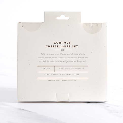 Gourmet Cheese Knives-Set of 4