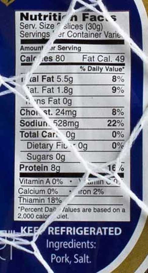 Prosciutto di Parma Boneless DOP