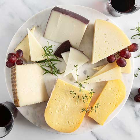 Spanish Cheese Assortment