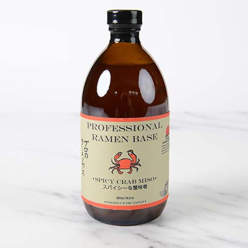 Spicy Crab Miso Professional Ramen Base