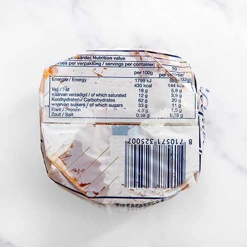 Stroopies Waffles 100% Butter