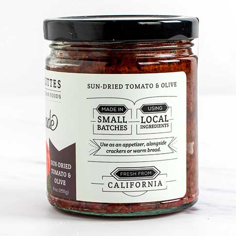 Sundried Tomato & Olive Tapenade