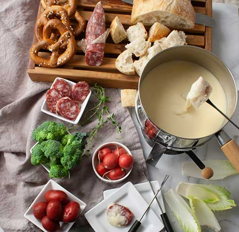 Swiss Fondue Cheese