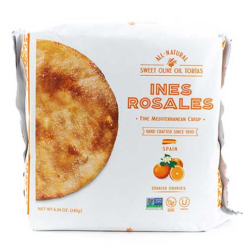 Tortas de Aceite - Sweet Olive Oil Crisps