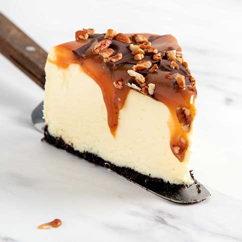 Turtle Cheesecake