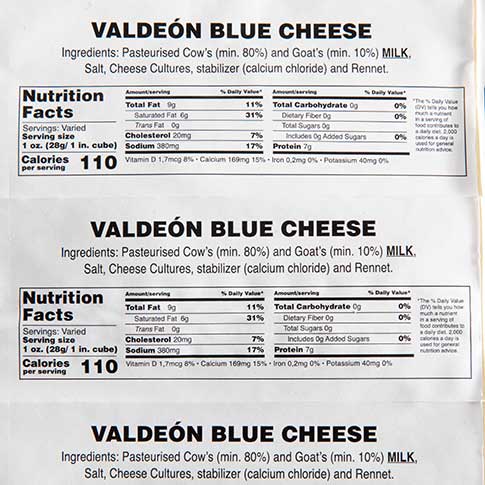 Valdeon DOP Spanish Blue Cheese