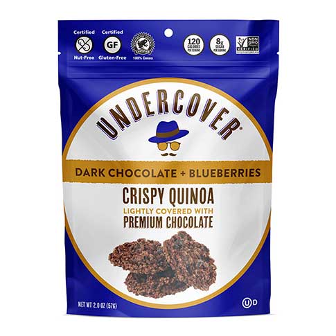 Crispy Chocolate Quinoa