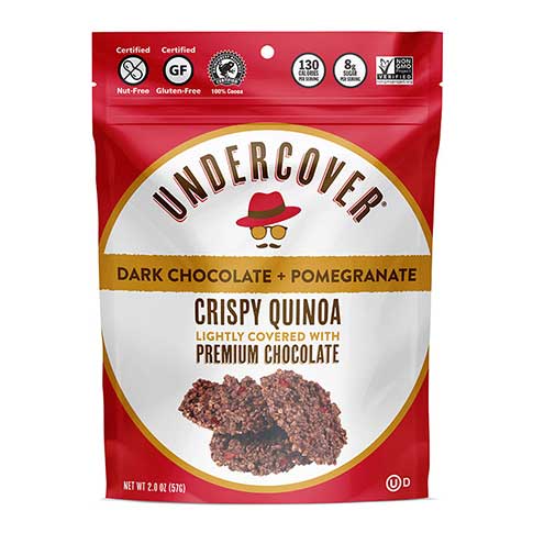Crispy Chocolate Quinoa