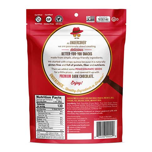 Crispy Chocolate Quinoa