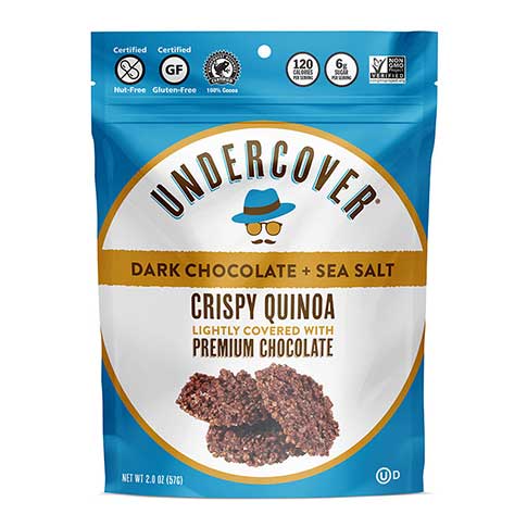 Crispy Chocolate Quinoa