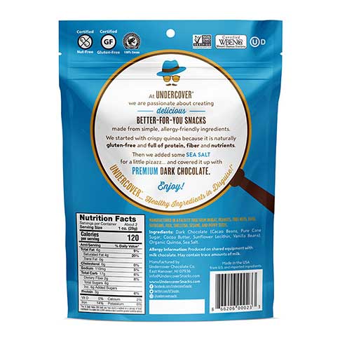 Crispy Chocolate Quinoa