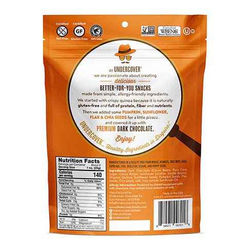 Crispy Chocolate Quinoa