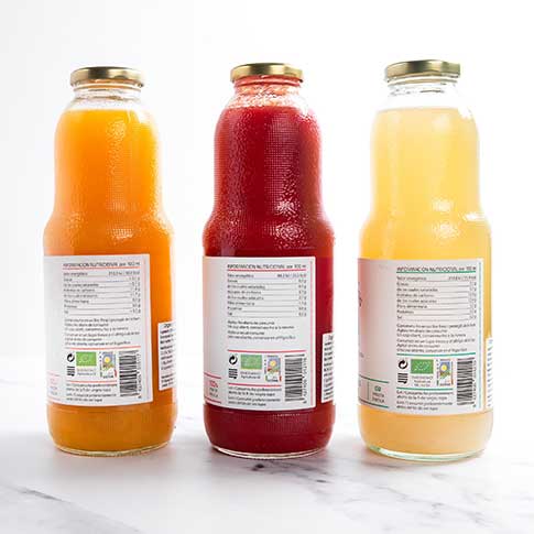 Certified Organic Juices