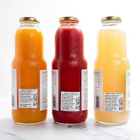 Certified Organic Juices