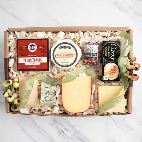 Cheese Favorites Gift Box